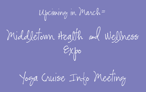 Health & Wellness Expo, Cruise & Yoga