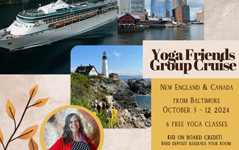 Yoga Friends Cruise Info