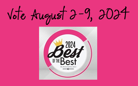 BOB VOting August 2-9, 2024