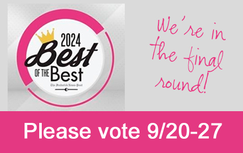 VOTE Best of the Best & Register NOW for Yoga for Pain Relief