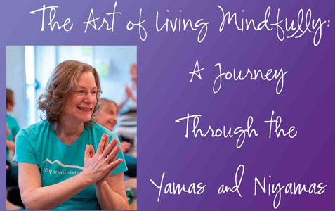 Living Mindfully workshops – perfect for Winter reflection