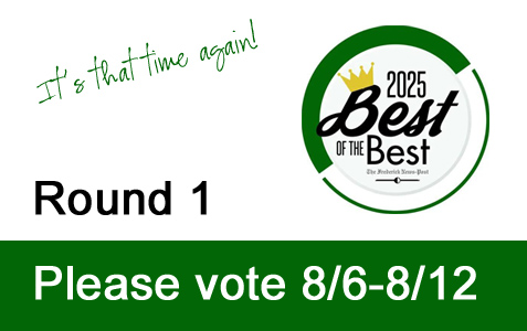 Best of Best Voting – Round 1