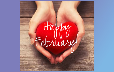 Happy February!