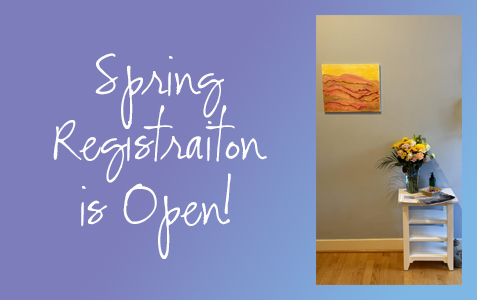 Spring Session Registration Is Open!