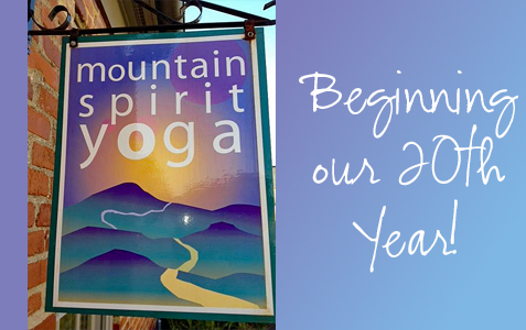 Beginning our 20th Year!