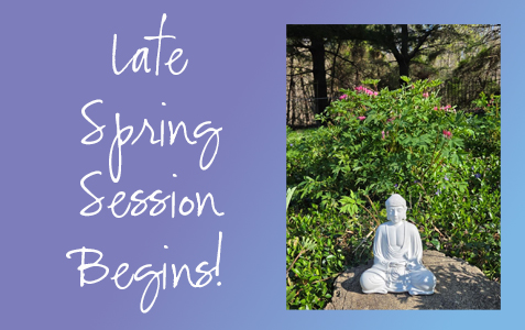 Late Spring Session Begins!