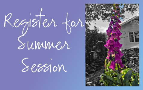 Register for Summer Session