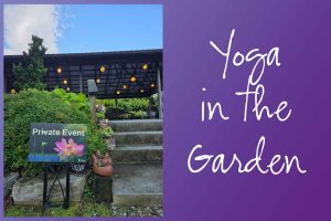 Yoga and Garden Tour at Surreybrooke